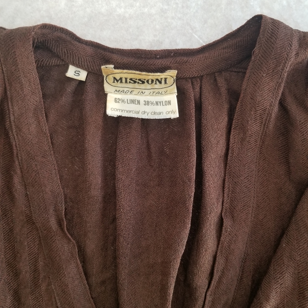 Vintage Missoni Dress - Picture 9 of 13